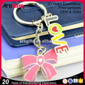 Custom souvenir funny couple LOVE weeding keychain